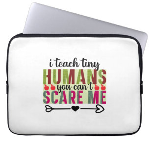 Capa Para Notebook Professor de presentes Ensino seres humanos pequ