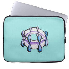 Capa Para Notebook Professor de Química Orgânica Benzene Molecule