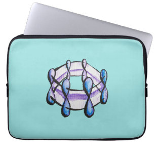 Capa Para Notebook Professor de Química Orgânica Benzene Molecule