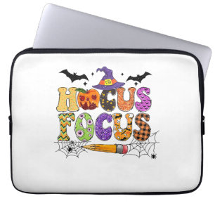 Capa Para Notebook Professor Divertido Hocus Pocus Todos se Concentra