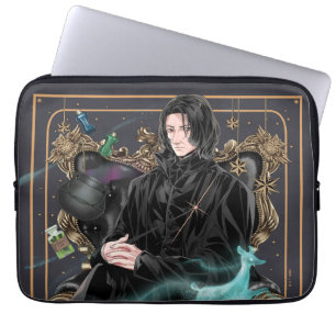 Capa Para Notebook Professor Severus Snape Sentado