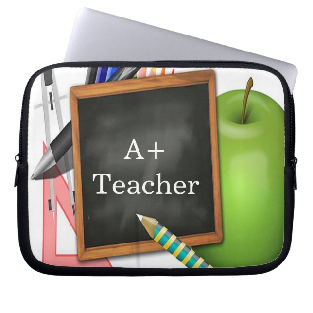 Capa Para Notebook Professora (Frente)