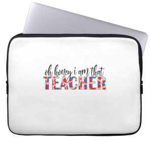 Capa Para Notebook Professora Arte Eu Sou Aquele Professor