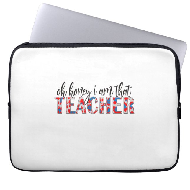 Capa Para Notebook Professora Arte Eu Sou Aquele Professor (Frente)