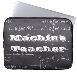 Capa Para Notebook Professora de Máquina