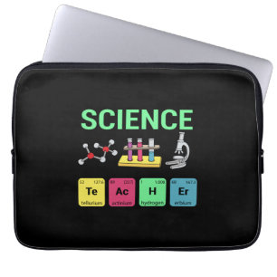 Capa Para Notebook Professora Dotada Definição de Professora de Ci