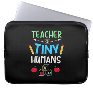 Capa Para Notebook Professora Dotada Professora Minúscula Humana