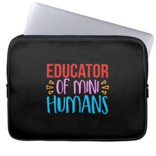 Capa Para Notebook Professora Educadora De Arte Do Mini Humano