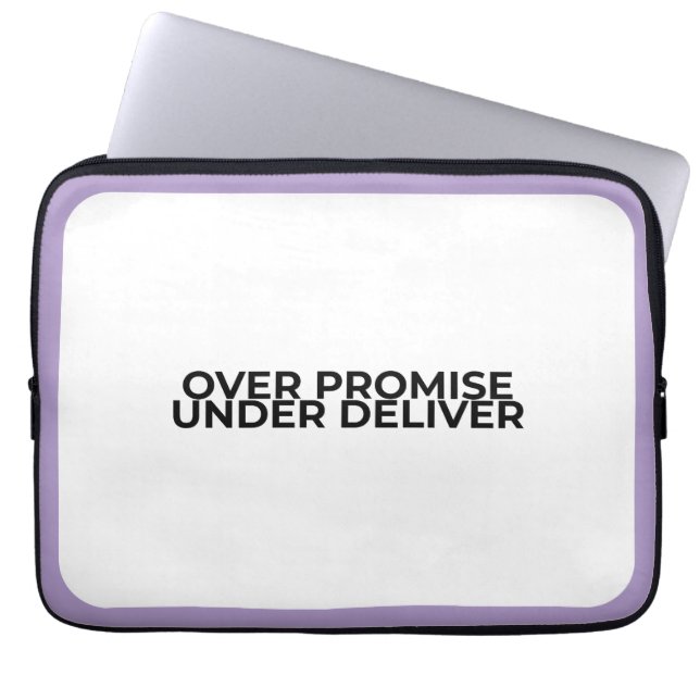 Capa Para Notebook Profissional que Promete Muito e Entrega Pouco  (Frente)