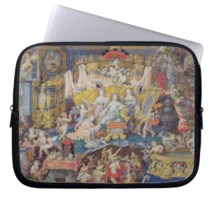 Capa Para Notebook Projete para um fã, possivelmente para a senhora