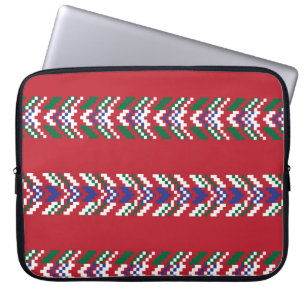 Capa Para Notebook Projetor de padrões sem costura por simples de dia