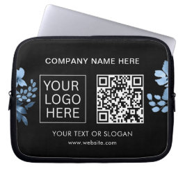 Capa Para Notebook Promocional de texto e logotipo personalizado mini