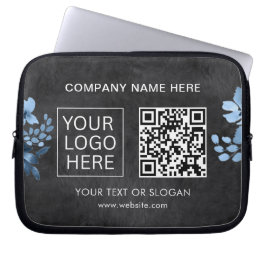 Capa Para Notebook Promocional de texto e logotipo personalizado mini