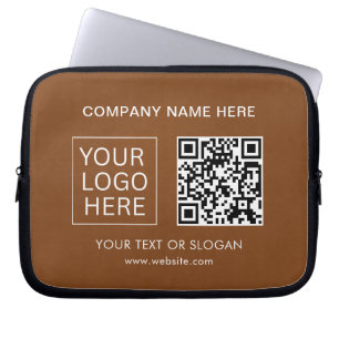 Capa Para Notebook Promocional de texto e logotipo personalizado mini