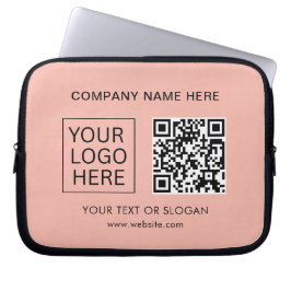 Capa Para Notebook Promocional de texto e logotipo personalizado mini