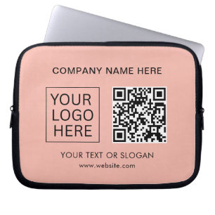 Capa Para Notebook Promocional de texto e logotipo personalizado mini