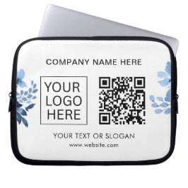 Capa Para Notebook Promocional de texto e logotipo personalizado mini