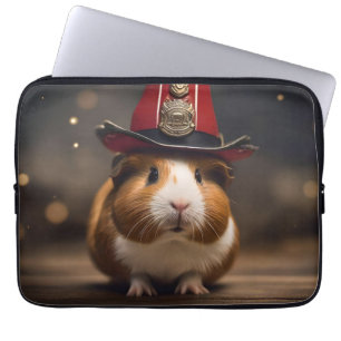 Capa Para Notebook Pronta para salvamento: guincho em chapéu de bombe