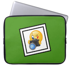 Capa Para Notebook Pronto para a Câmera