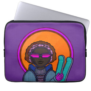 Capa Para Notebook Pronto para esquiar