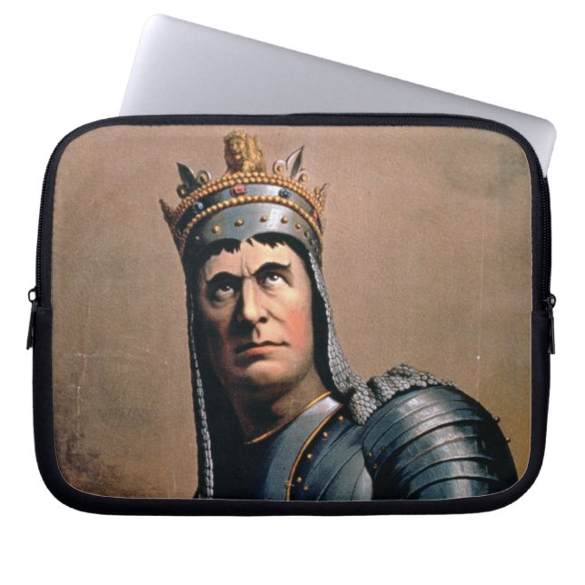 Capa Para Notebook Propaganda para 'John McCullough como Richard III (Frente)