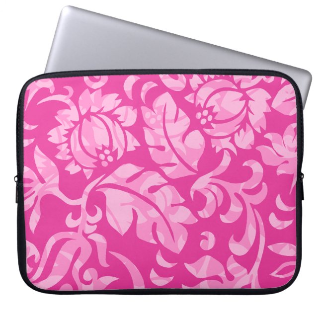 Capa Para Notebook Protea Pareau Neoprene Tropical (Frente)