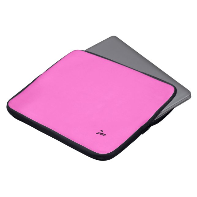 Capa Para Notebook Proteção para laptop Zoe (Frente Topo)