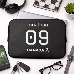 Capa Para Notebook Proteção Tecnológica Personalizada do Futebol Cana