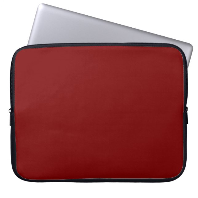 Capa Para Notebook Protect Your Laptop / Dk Red (Frente)
