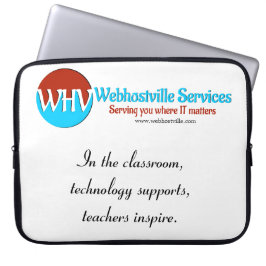 Capa Para Notebook "Proteja a sua tecnologia com o propósito: Lap Ins