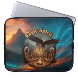 Capa Para Notebook Proteja o seu laptop com o poderoso "Eagle Spiri