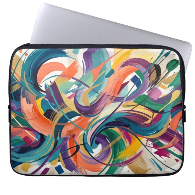 Capa Para Notebook Proteja seu Laptop com Arte e Estilo (Frente)