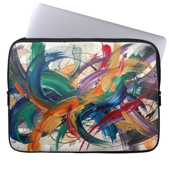 Capa Para Notebook Proteja seu Laptop com Arte e Estilo (Frente)