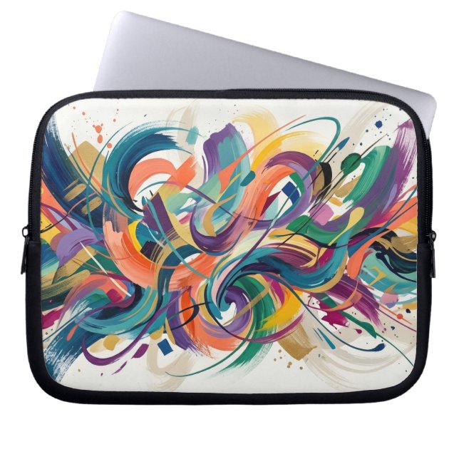 Capa Para Notebook Proteja seu Laptop com Arte e Estilo (Frente)