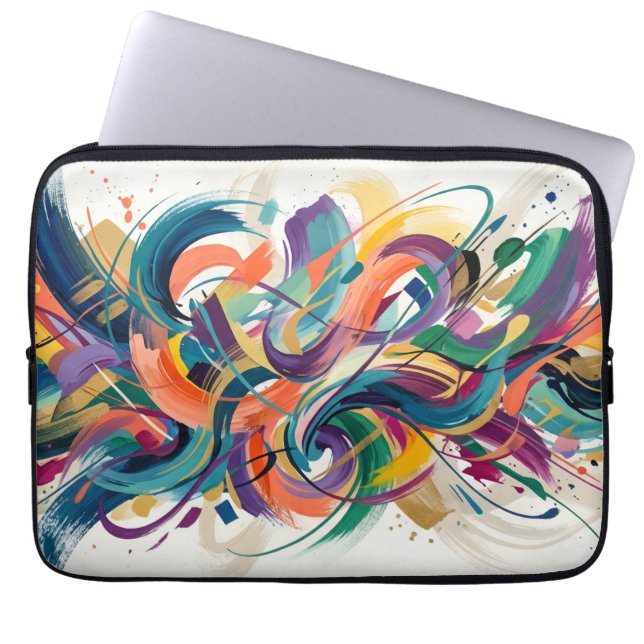 Capa Para Notebook Proteja seu Laptop com Arte e Estilo (Frente)