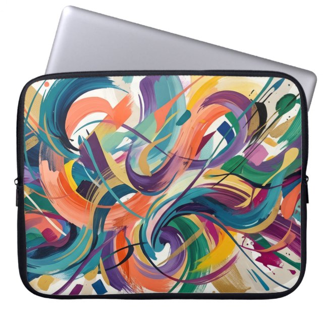 Capa Para Notebook Proteja seu Laptop com Arte e Estilo (Frente)
