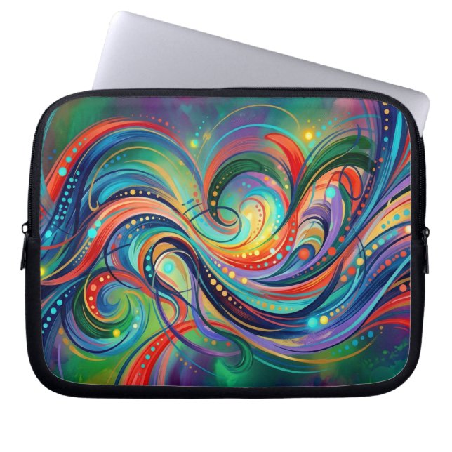 Capa Para Notebook Proteja seu Laptop com Arte e Estilo (Frente)