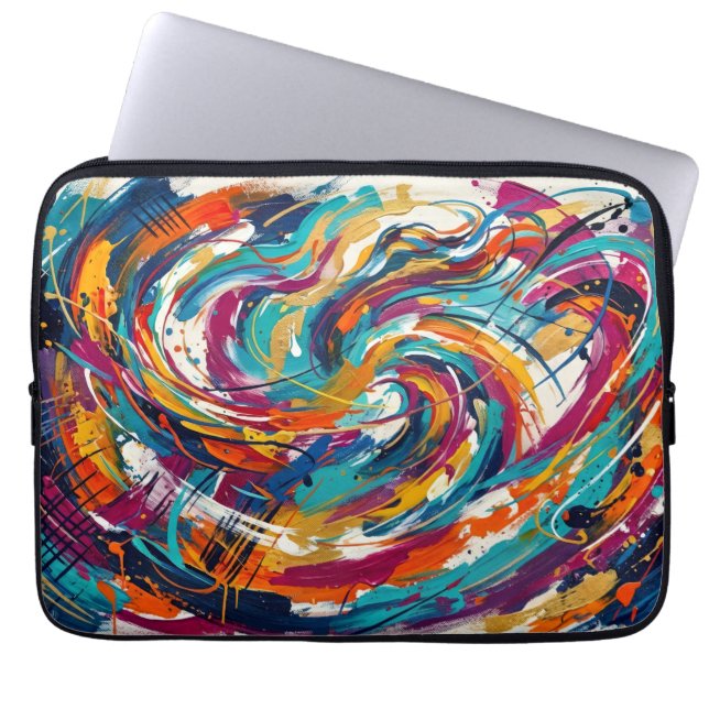 Capa Para Notebook Proteja seu Laptop com Arte e Estilo (Frente)