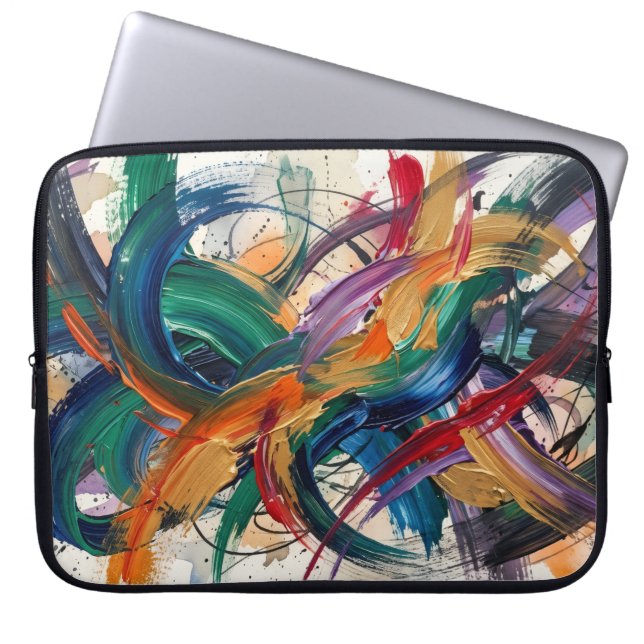 Capa Para Notebook Proteja seu Laptop com Arte e Estilo (Frente)