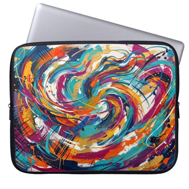 Capa Para Notebook Proteja seu Laptop com Arte e Estilo (Frente)