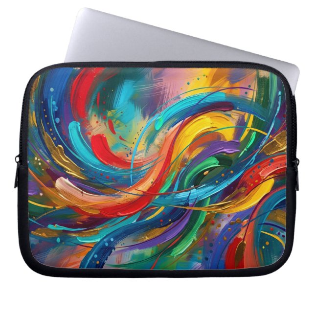 Capa Para Notebook Proteja Seu Laptop Com Arte & Estilo, Estojo para  (Frente)