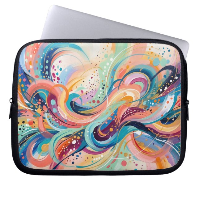 Capa Para Notebook Proteja Seu Laptop Com Arte & Estilo, Estojo para  (Frente)