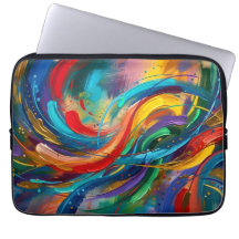 Proteja Seu Laptop Com Arte & Estilo, Estojo para