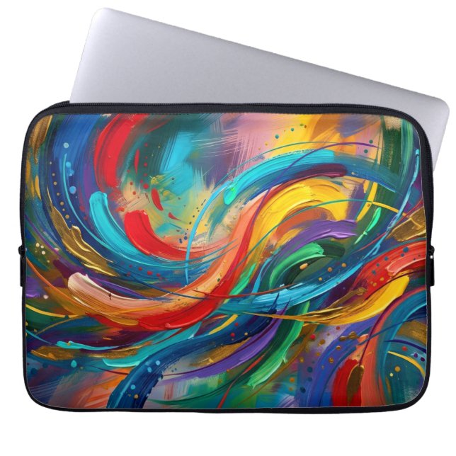 Capa Para Notebook Proteja Seu Laptop Com Arte & Estilo, Estojo para  (Frente)