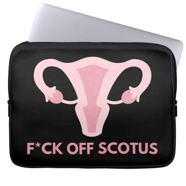 Capa Para Notebook Protesto de Interdição do Aborto SCOTUS (Frente)