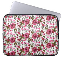 Protetor de Laptop 13" | Neoprene | Floral | Elega