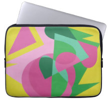 Protetor de Laptop Ato de Equilíbrio Abstrato – Mu