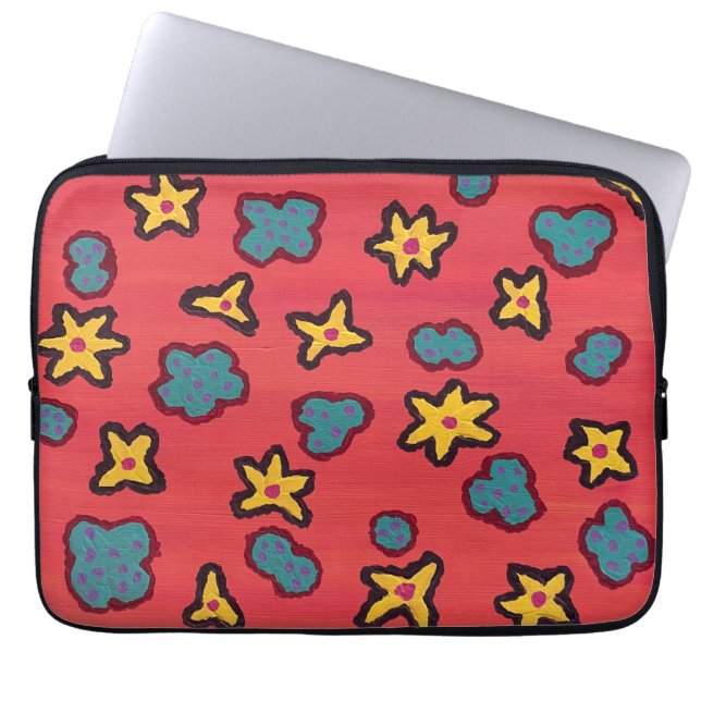 Capa Para Notebook protetor de laptop Calypso (Frente)