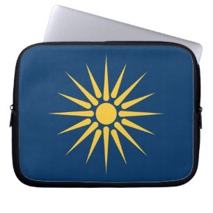 Capa Para Notebook Protetor de Laptop com a Bandeira da Macedônia