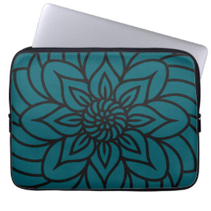 Capa Para Notebook Protetor de Laptop com Desenho de Mandala
